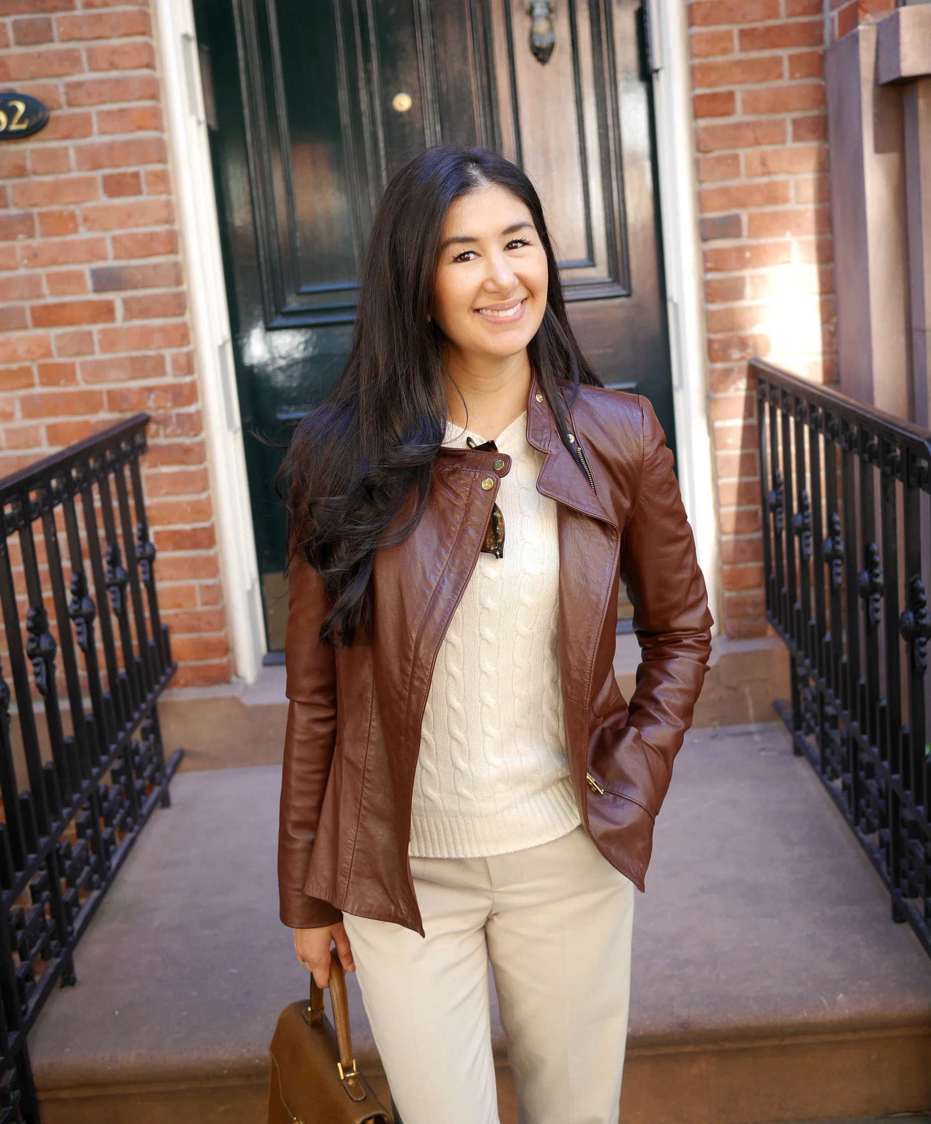 Brown jacket best sale zara